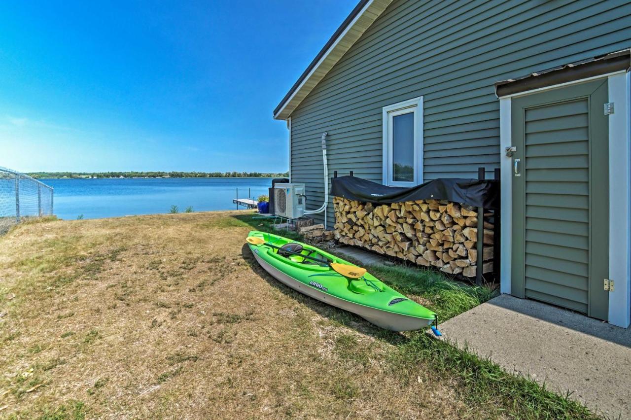 The Lakefront Home - 5 Minutes From Detroit Lakes! Zewnętrze zdjęcie